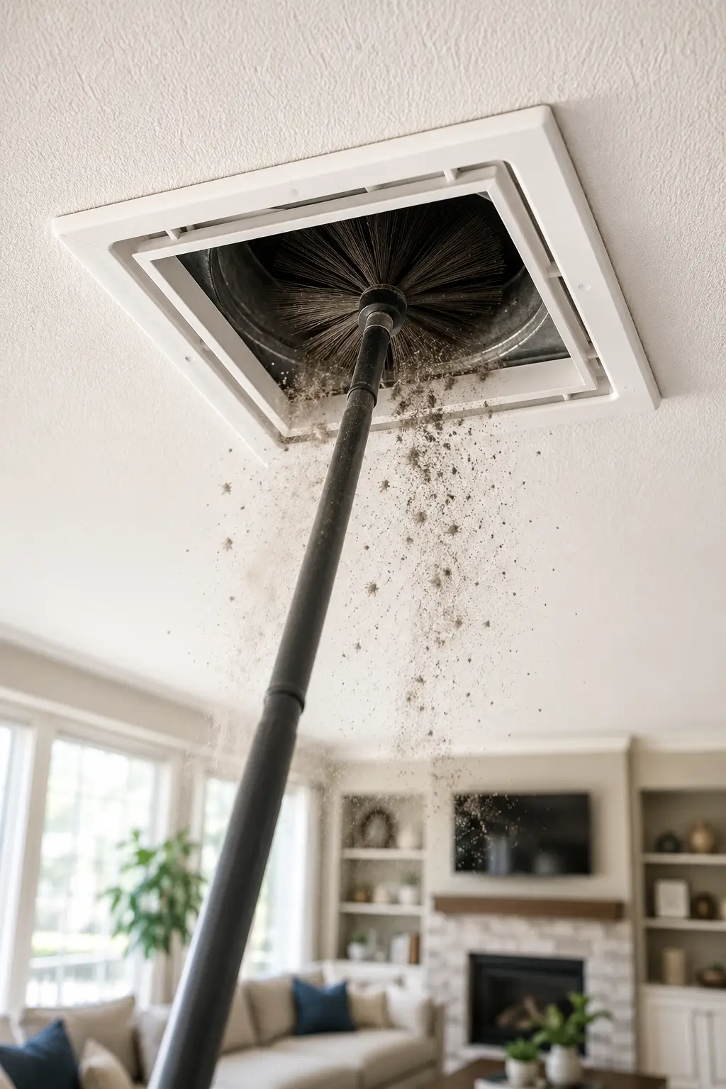 Safe Air Duct Cleaning for Homes and Families