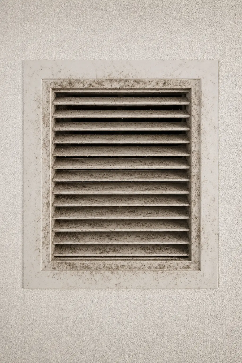 Before air vent cleaning