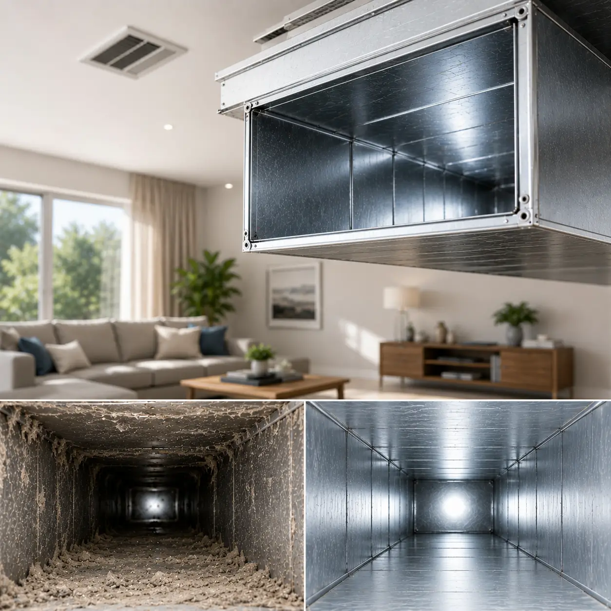 Complete Air Duct Cleaning for Better Indoor Air