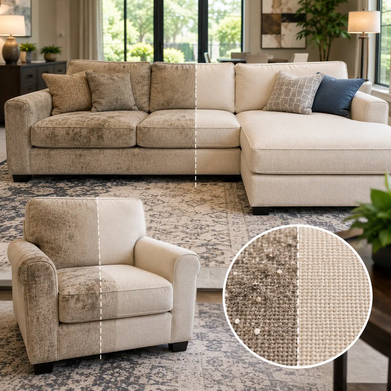 Upholstery Cleaning for Daily Furniture Use