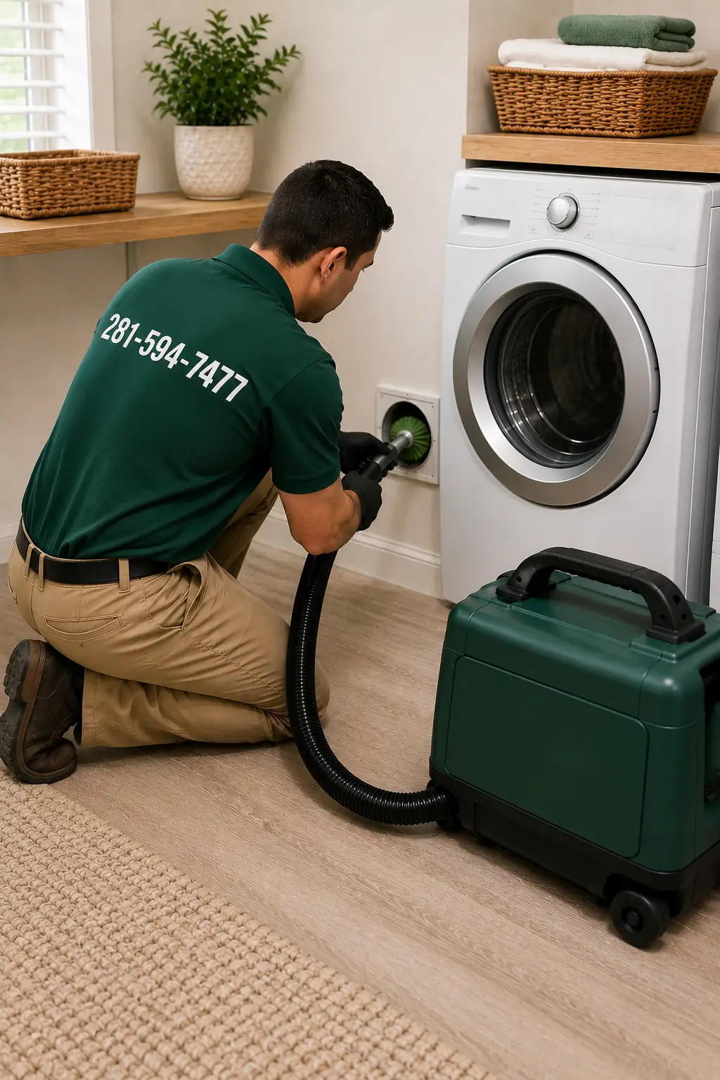 Dryer vent cleaning and full service benefits