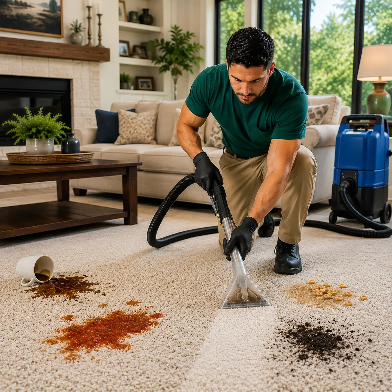 Stain Removal for Common Household Spills