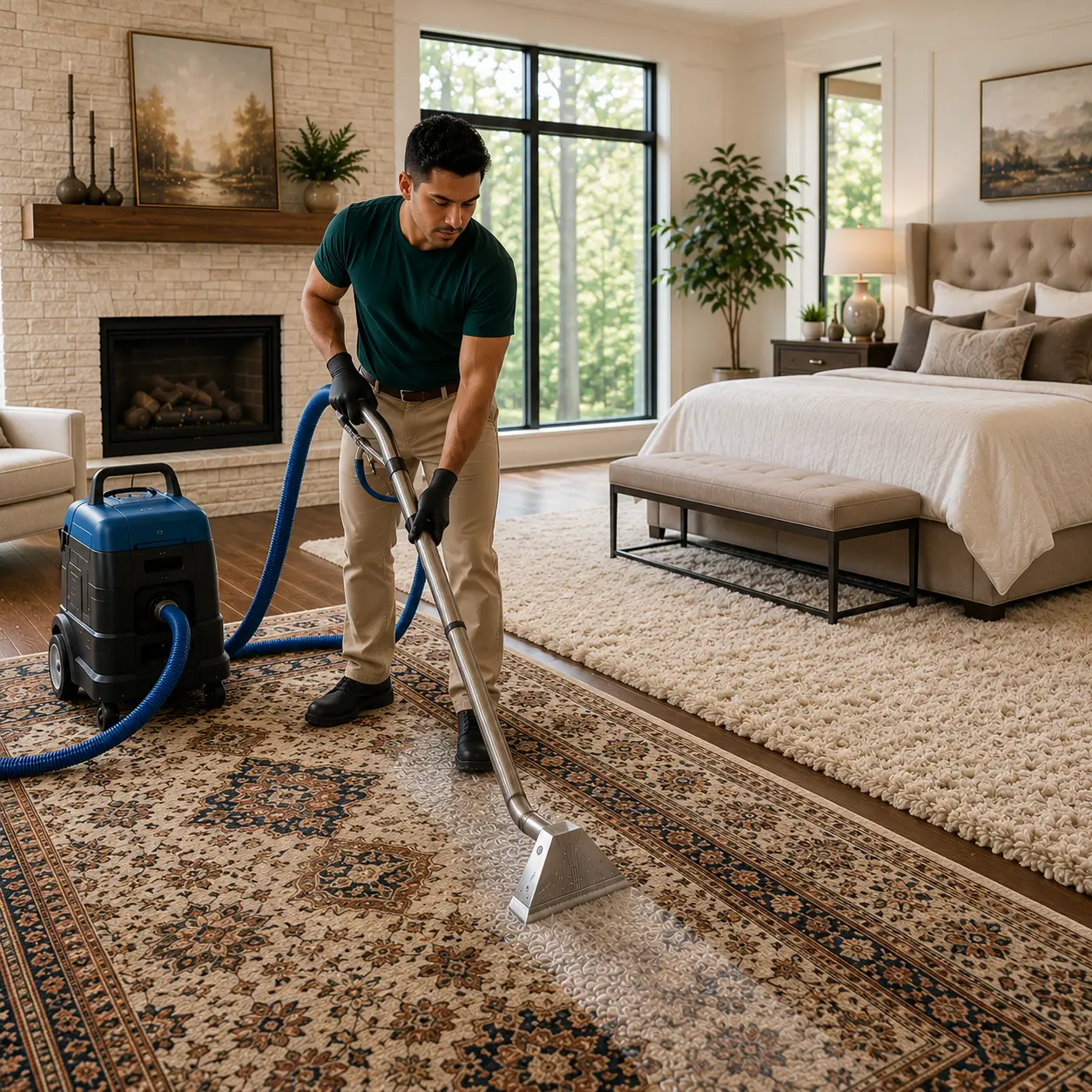 Key Benefits of Rug Cleaning Services
