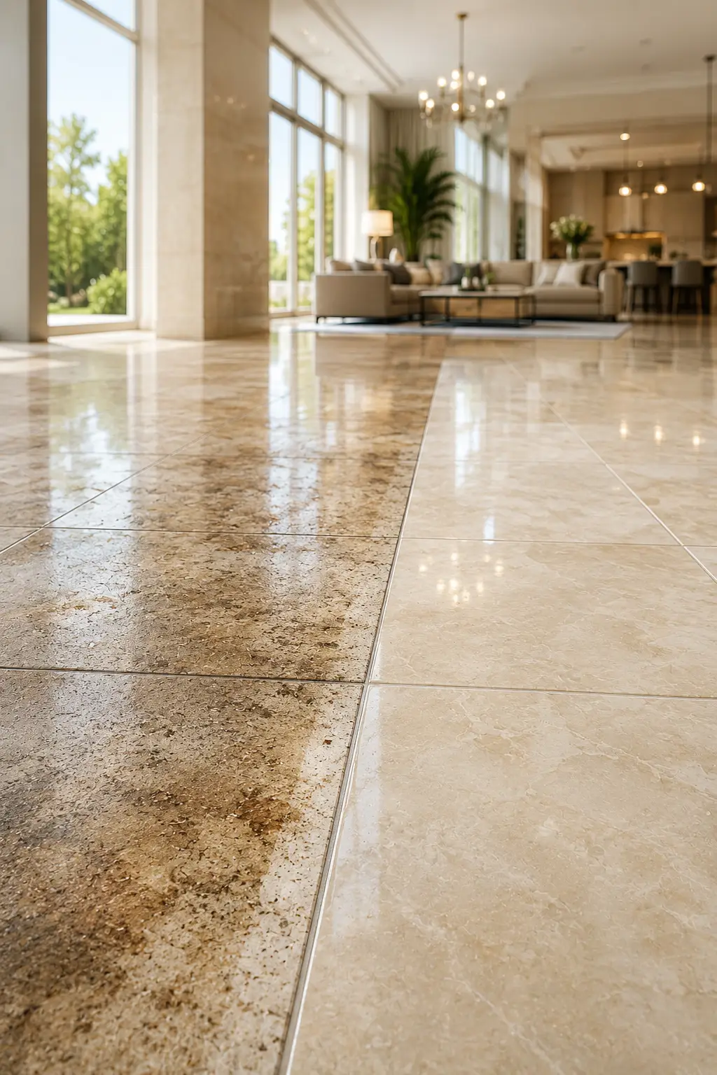 Safe Tile and Grout Cleaning for Different Floor Types