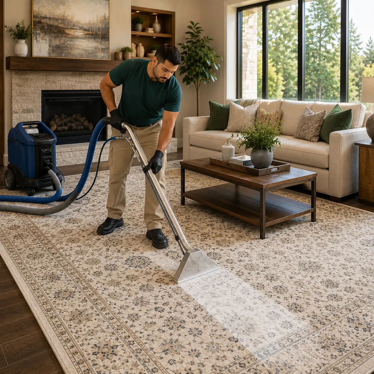 Rug Cleaning for Everyday Home Use