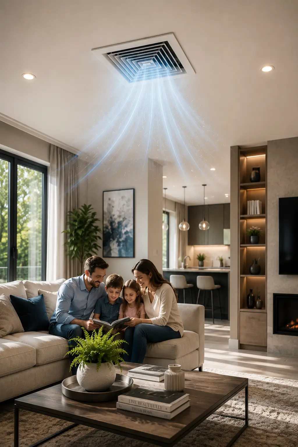 Safe Air Duct Cleaning for Homes and Families