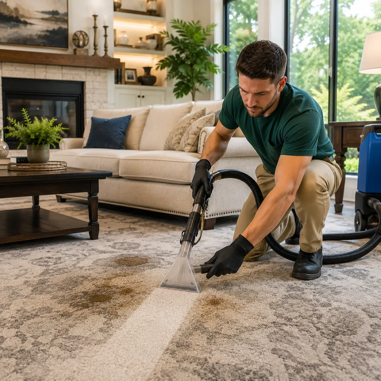 Key Benefits of Stain Removal Services