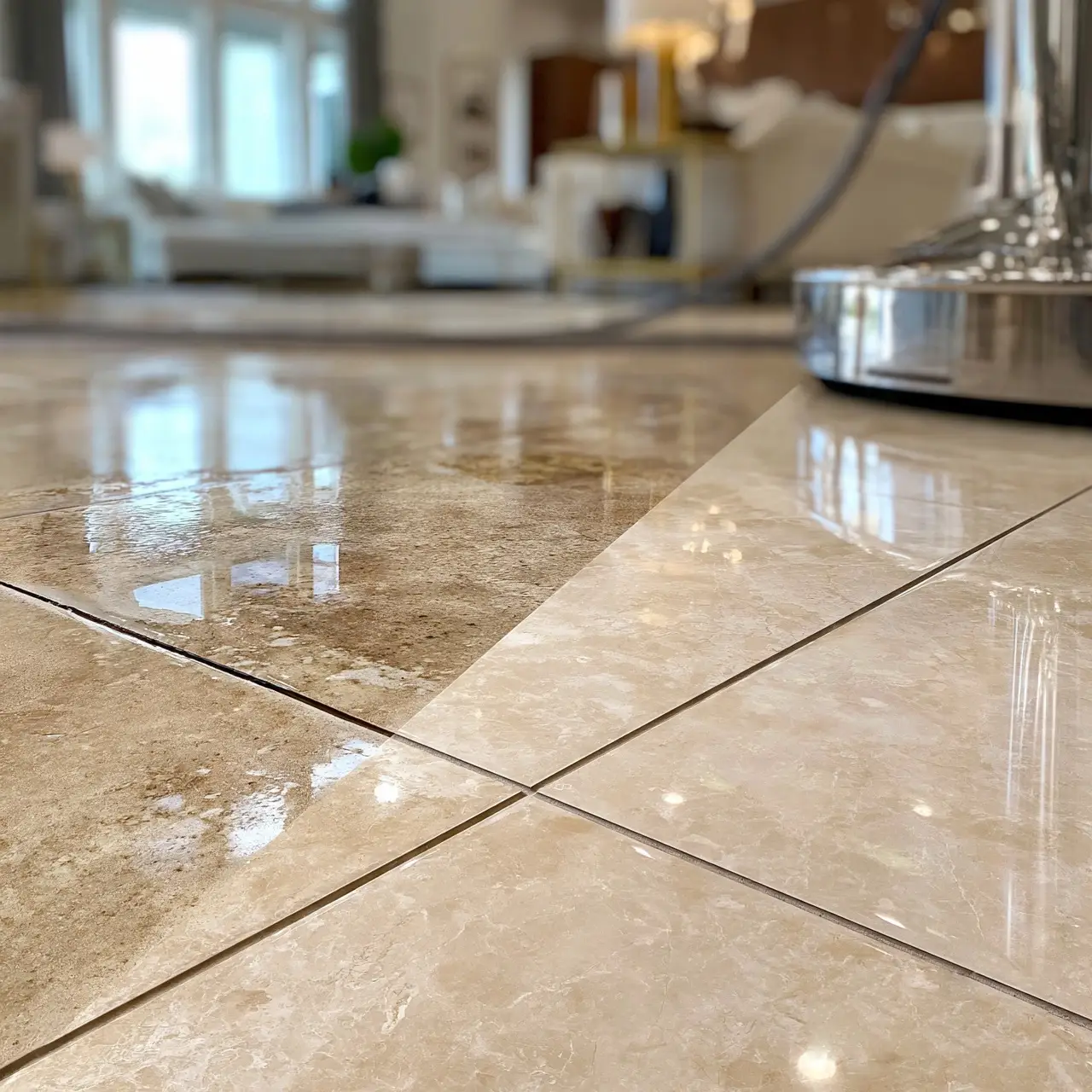 Benefits of Proficient Tile and Grout Cleaning
