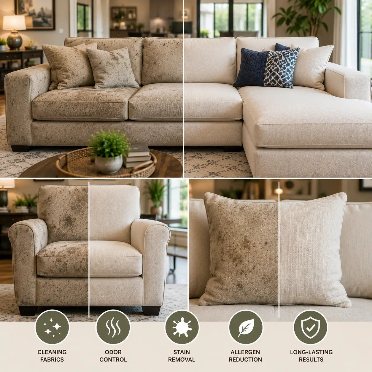 Important Advantages of Cleaning Services for Upholstery